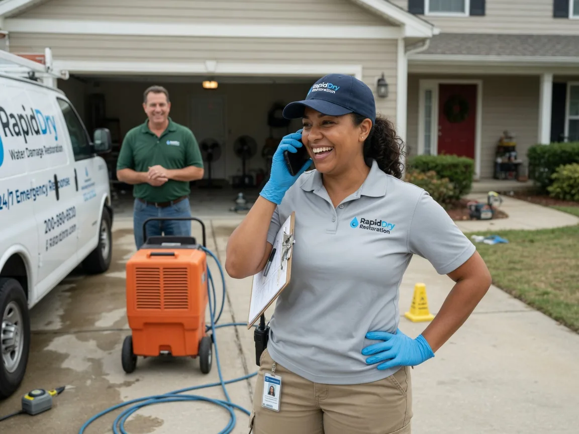 Water Damage Restoration Moorhead, MS FAQs